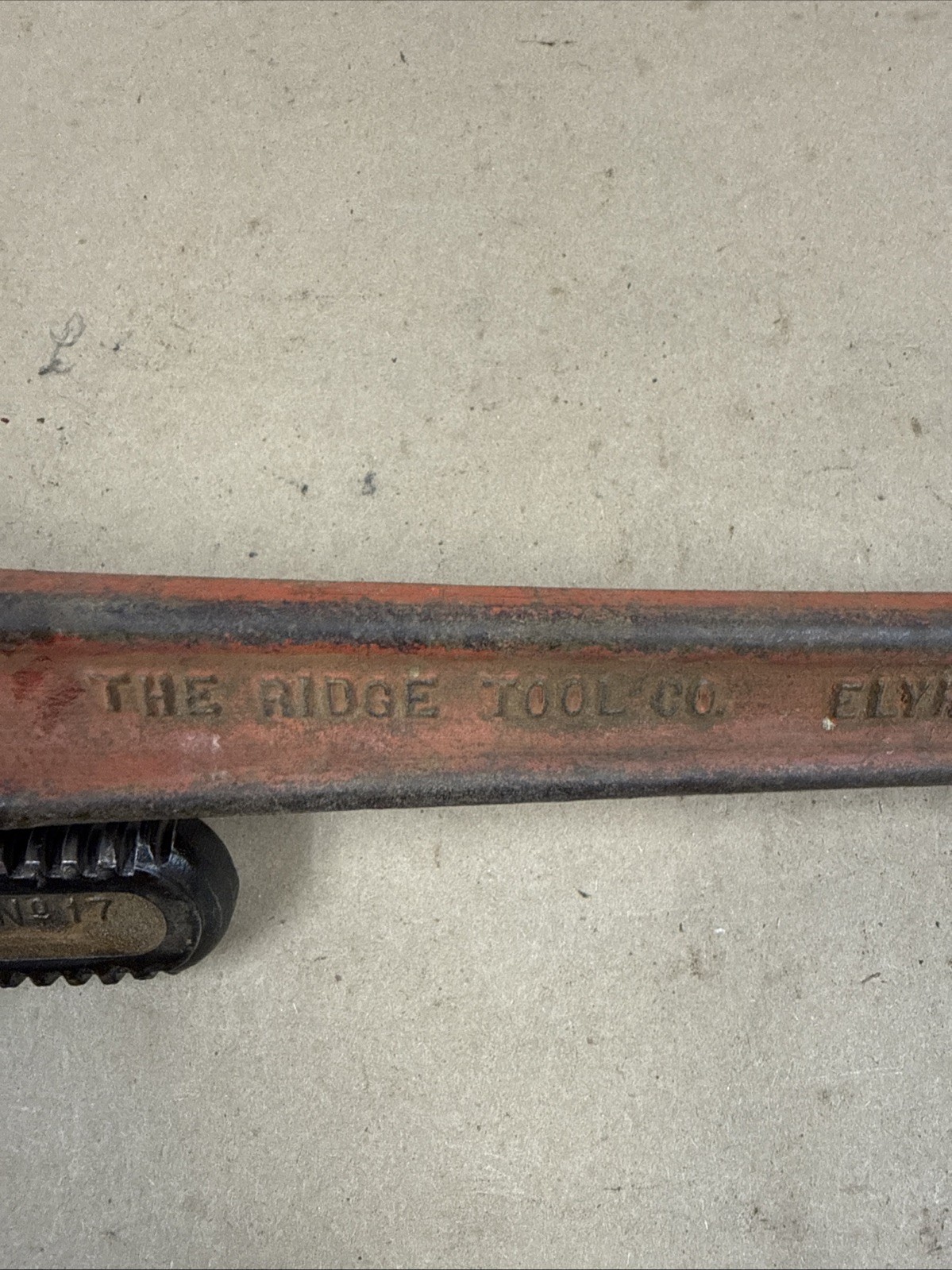 Ridgid No. 17 Hex Wrench