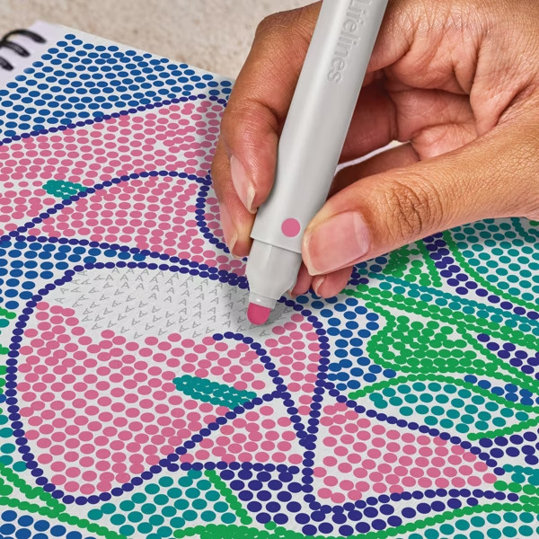 Lifelines FlowArt Dot By Letter Botanicals #165005 - Brand New!