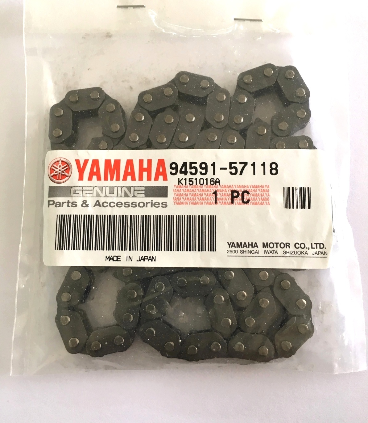 OEM Yamaha CAM CHAIN TIMING CHAIN 04-13 YFZ 450 R YZ YFZ450 YFZ450R