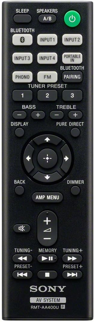 Sony 2-Channel Stereo Receiver with Bluetooth Phono & Aux Input *STRDH190