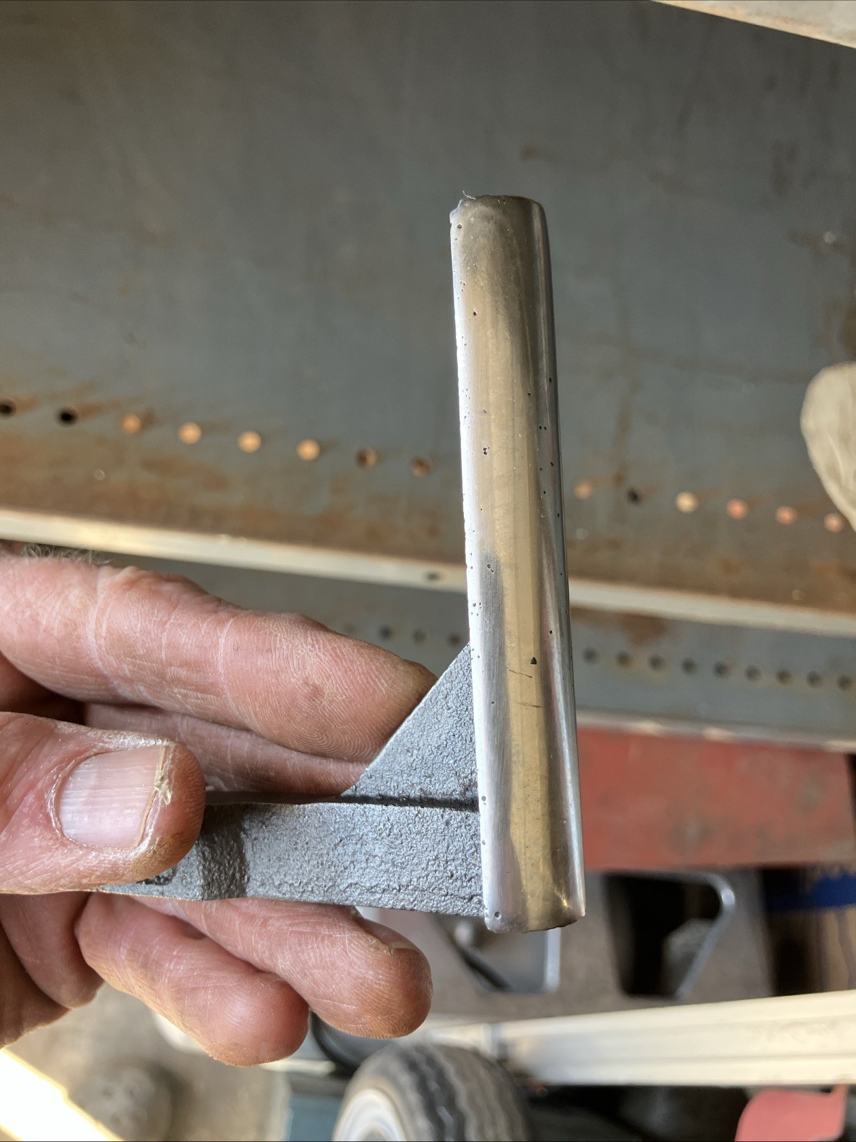 Belly Tank Race Car Aerospace Aircraft Aviation Metal Shaping Tool Buck Bar