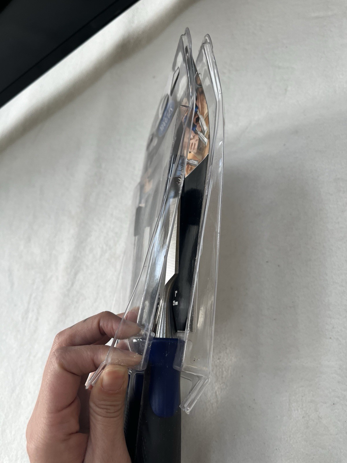 Marples 4 Piece Chisel Set 1/4” 1/2” 3/4” 1” House Tools ONE IS USED