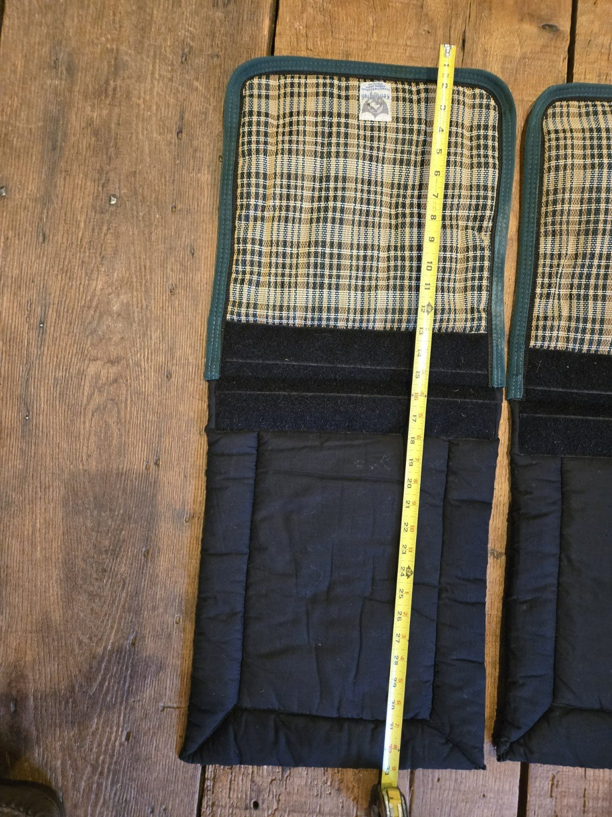 (4 Set) Kensington Pillow Wraps, Stable Standing Wraps or Shipping, Hard to Find