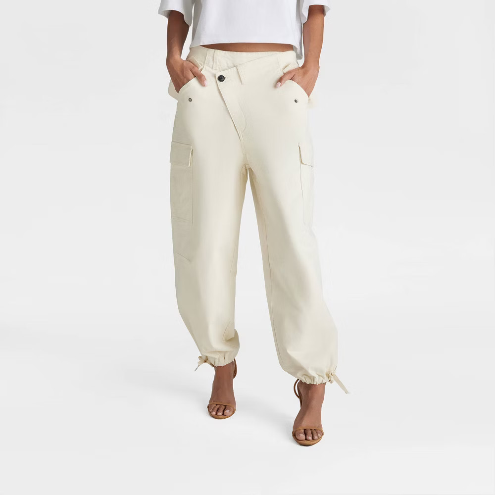KBB by KAHLANA Women's 'The Mid-Rise Cargo Pants'