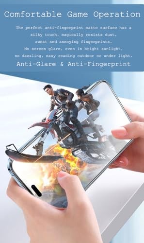 3 Pack Matte Tempered Glass for iPhone Air Matte Screen iPhone Air - 6.5”