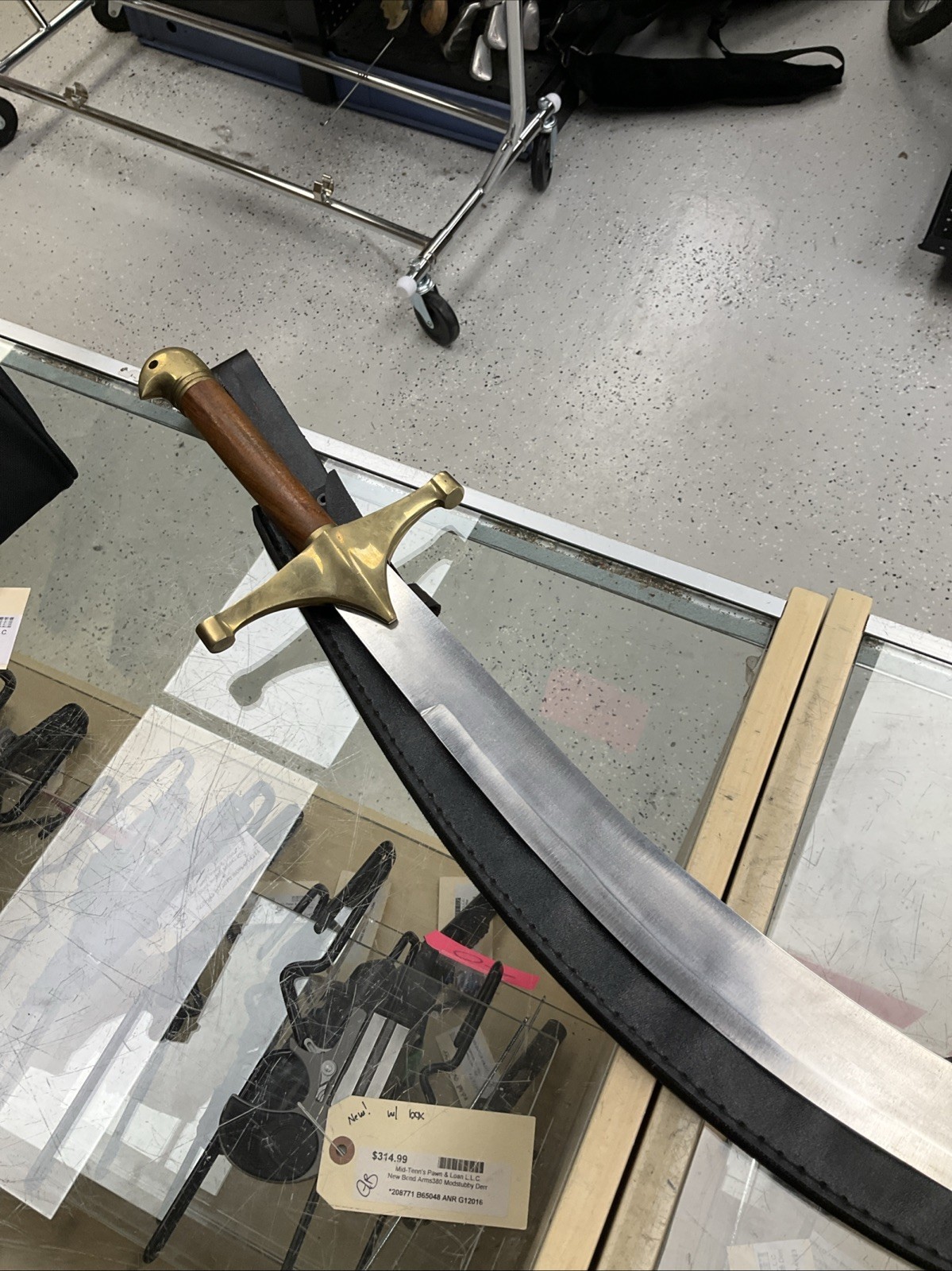 Pakistan Made Baladay Dancing Scimitar Sword 230597