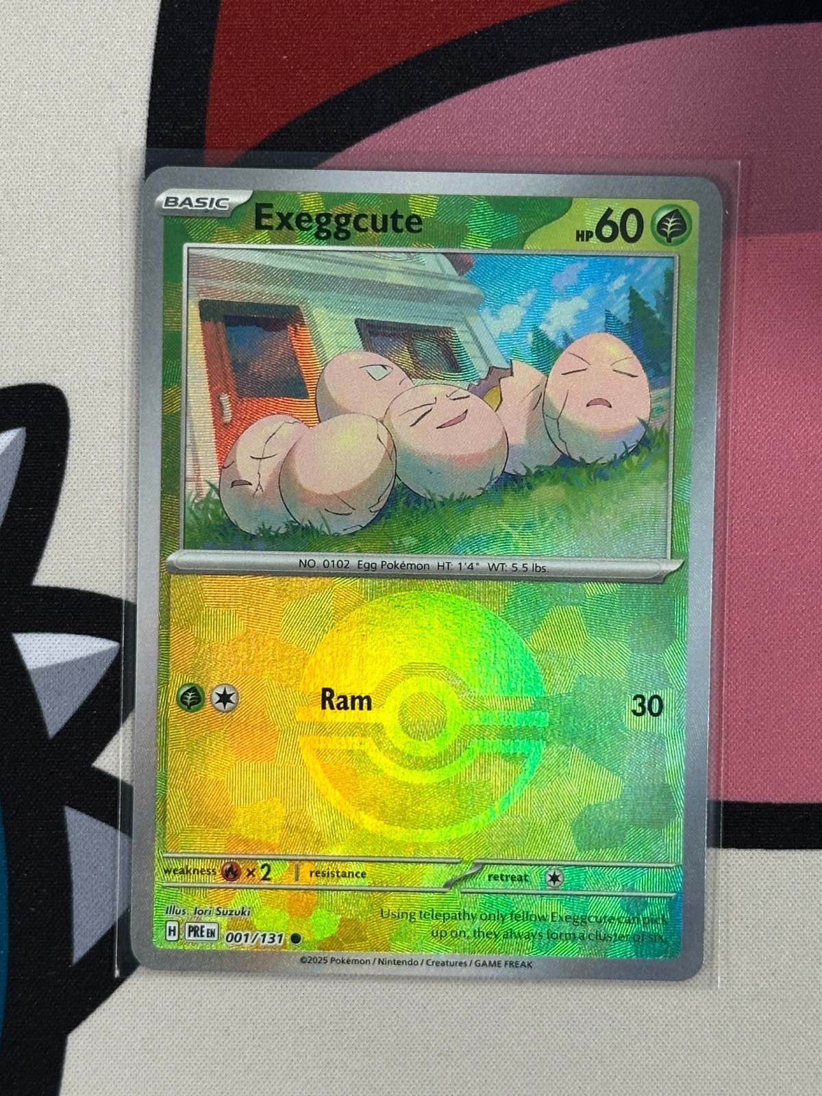 Prismatic Evolutions - Pokeball and Masterball Reverse Holos - Choose Your Card!