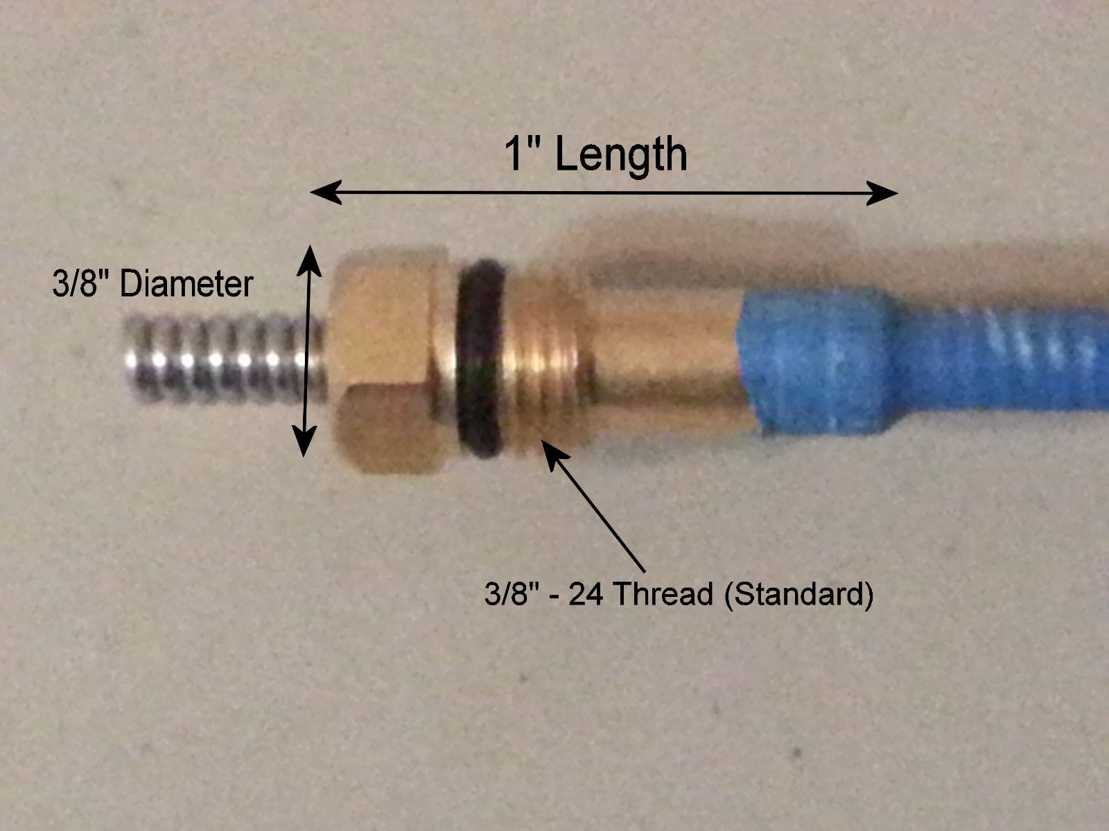Miller 194011 - 0.030"-.035" 15ft MIG Welding Liner for M10/M15/M150/M25/M40