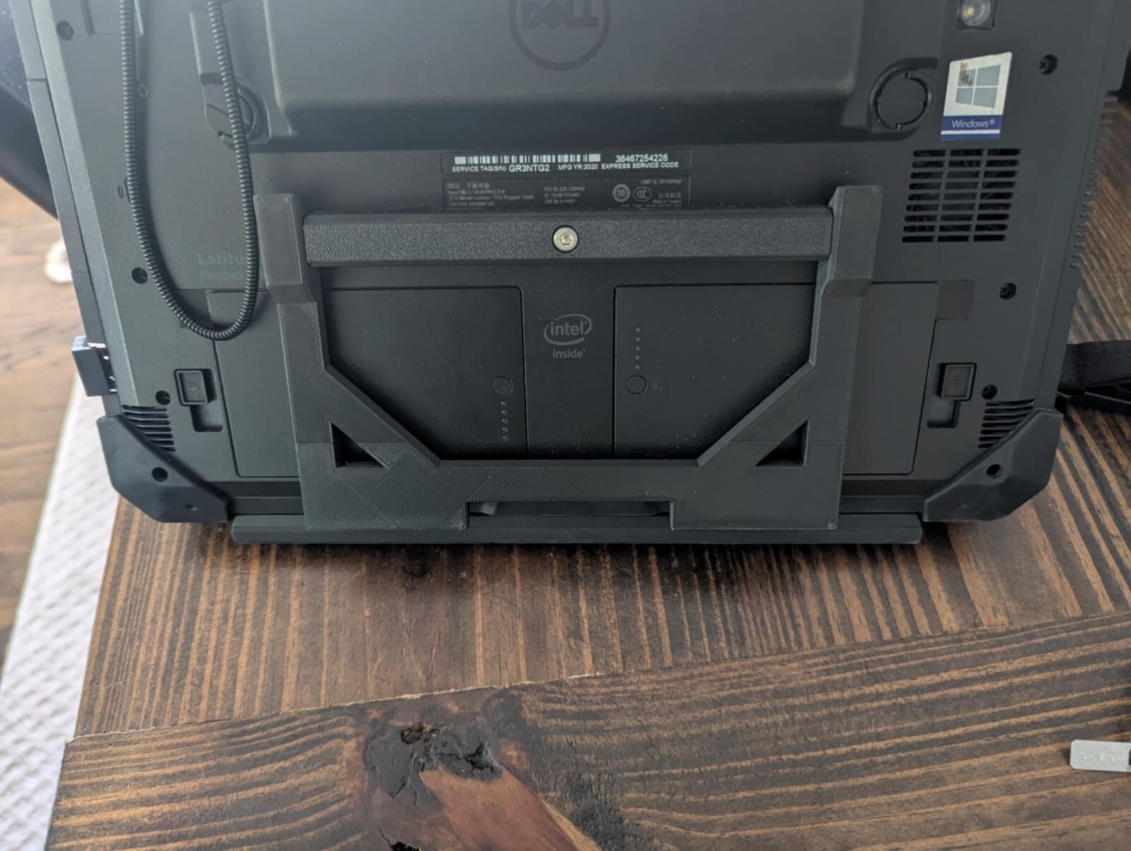 Dell Latitude Rugged 7212/7220/7202 Kickstand Only... READ DESCRIPTION