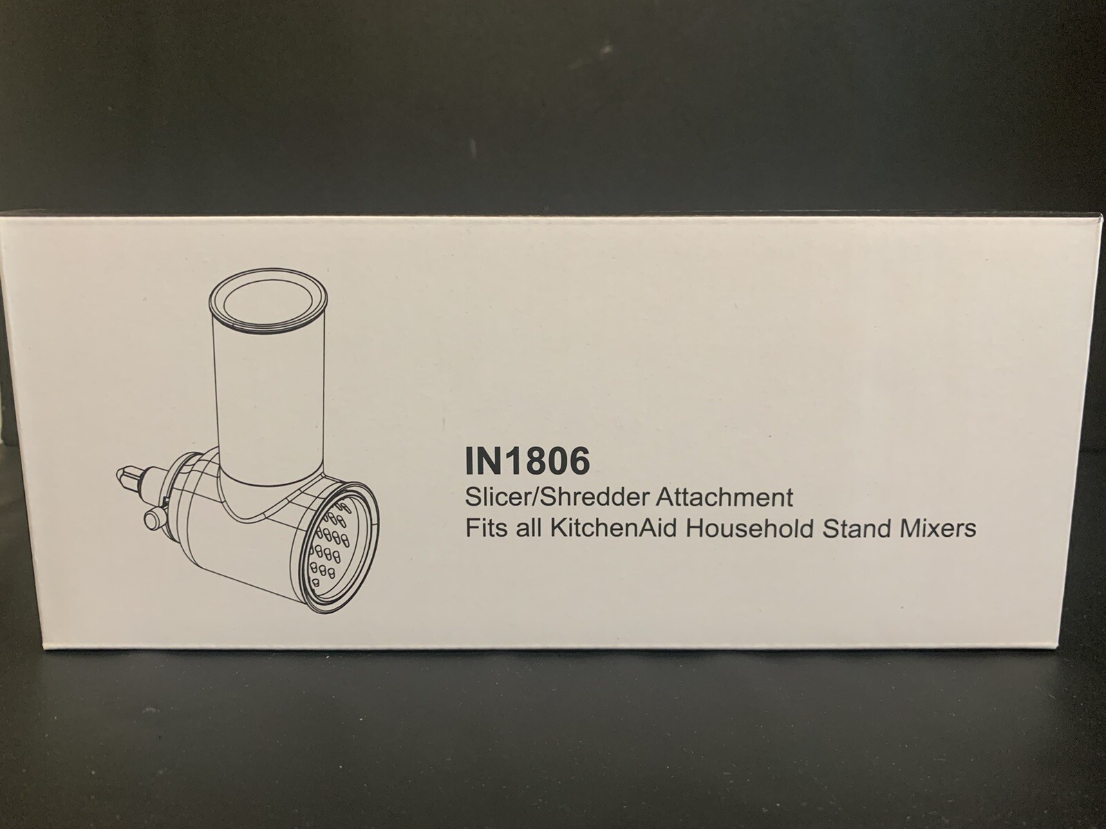 Slicer Shredder Attachment for KitchenAid Stand Mixer,Vegetable Chopper Grater