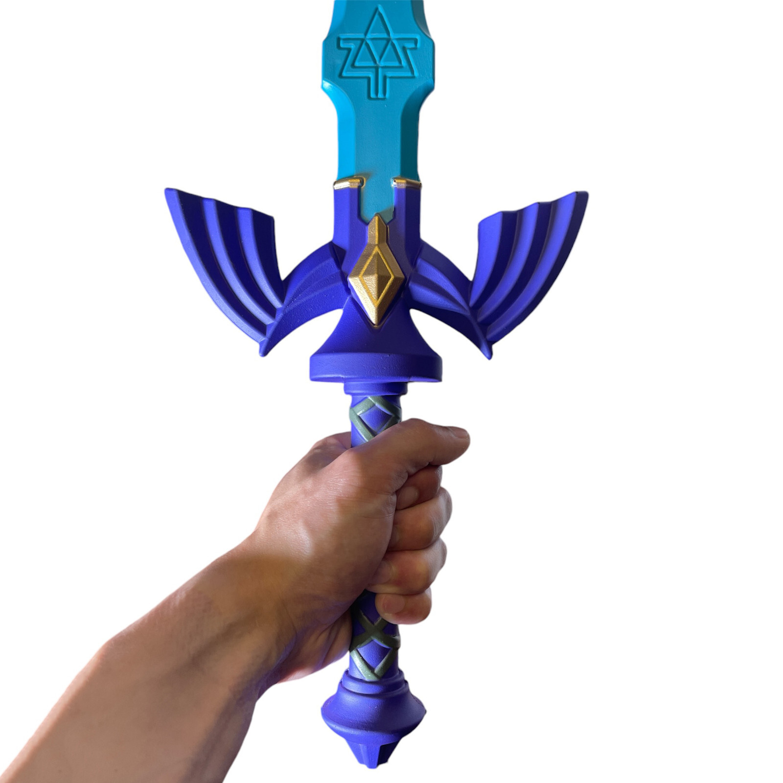 Legend of Zelda Link Hylian Master Skyward Sword+Shield PU Foam Prop Costume Toy