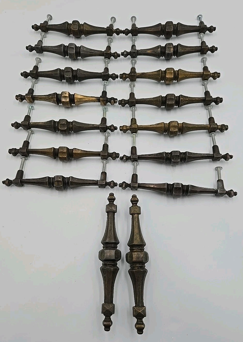 16 Vintage Antique Decorative Cabinet Hutch Buffet Door Pull Handles 4¼" 108mm