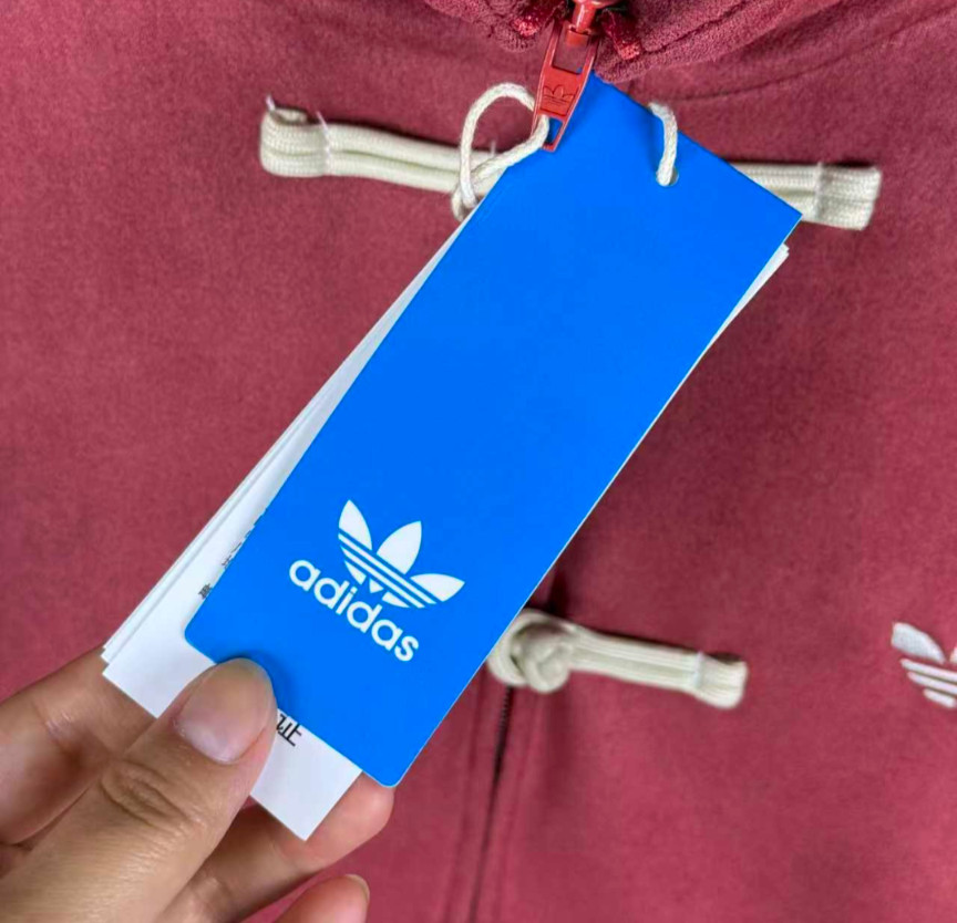 Adidas ORIGINALS CTT Chinese Jacket Red Unisex NEW RARE LIMITED EDITION Size XL