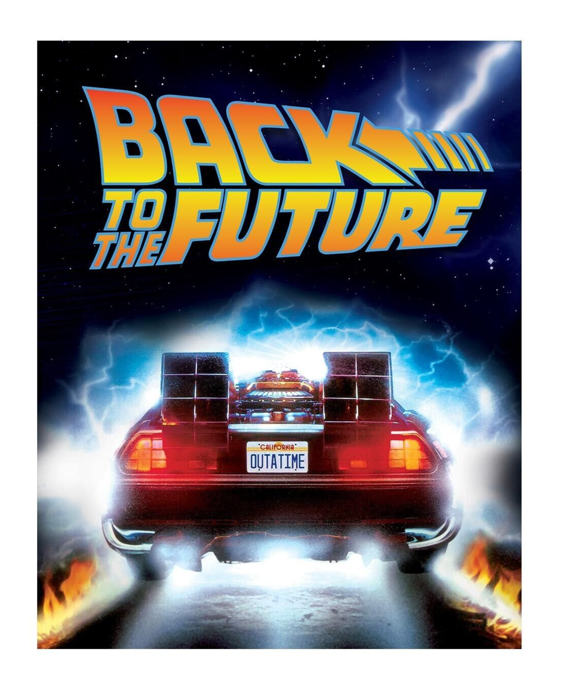 BACK TO THE FUTURE stamp pack Australia Post 2020 Marty McFly Delorean 80s