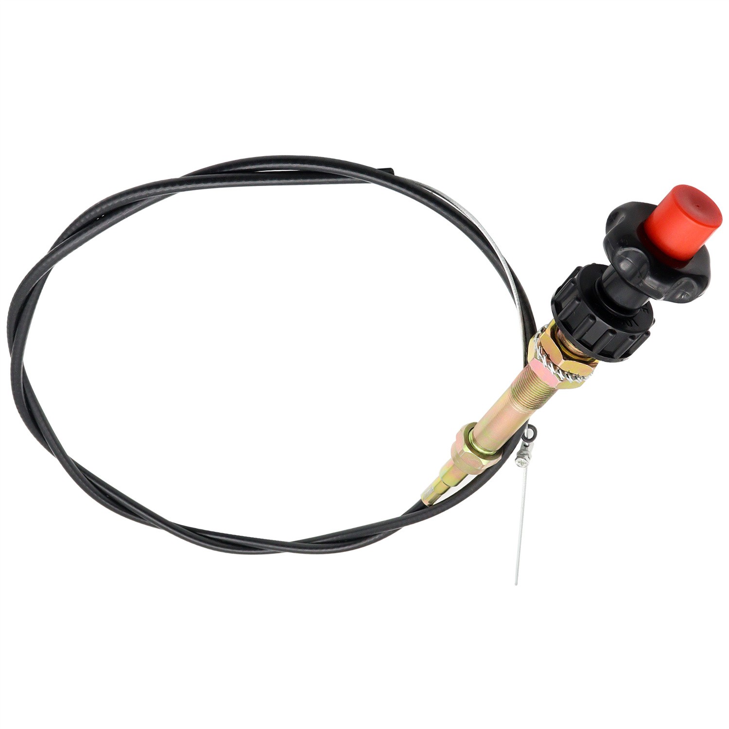 6FT Buyers Heavy Duty Vernier Locking Throttle Cable For VCGTX06 Truck Equipment