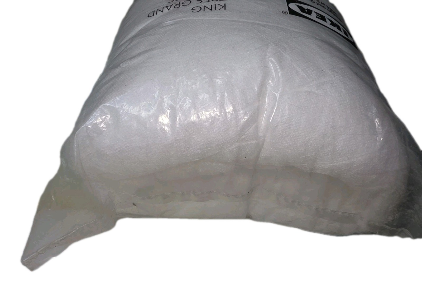 Ikea Mysa Latt KING 2 Places White New Sealed Bag A Must Have Buy It SHIPS FAST