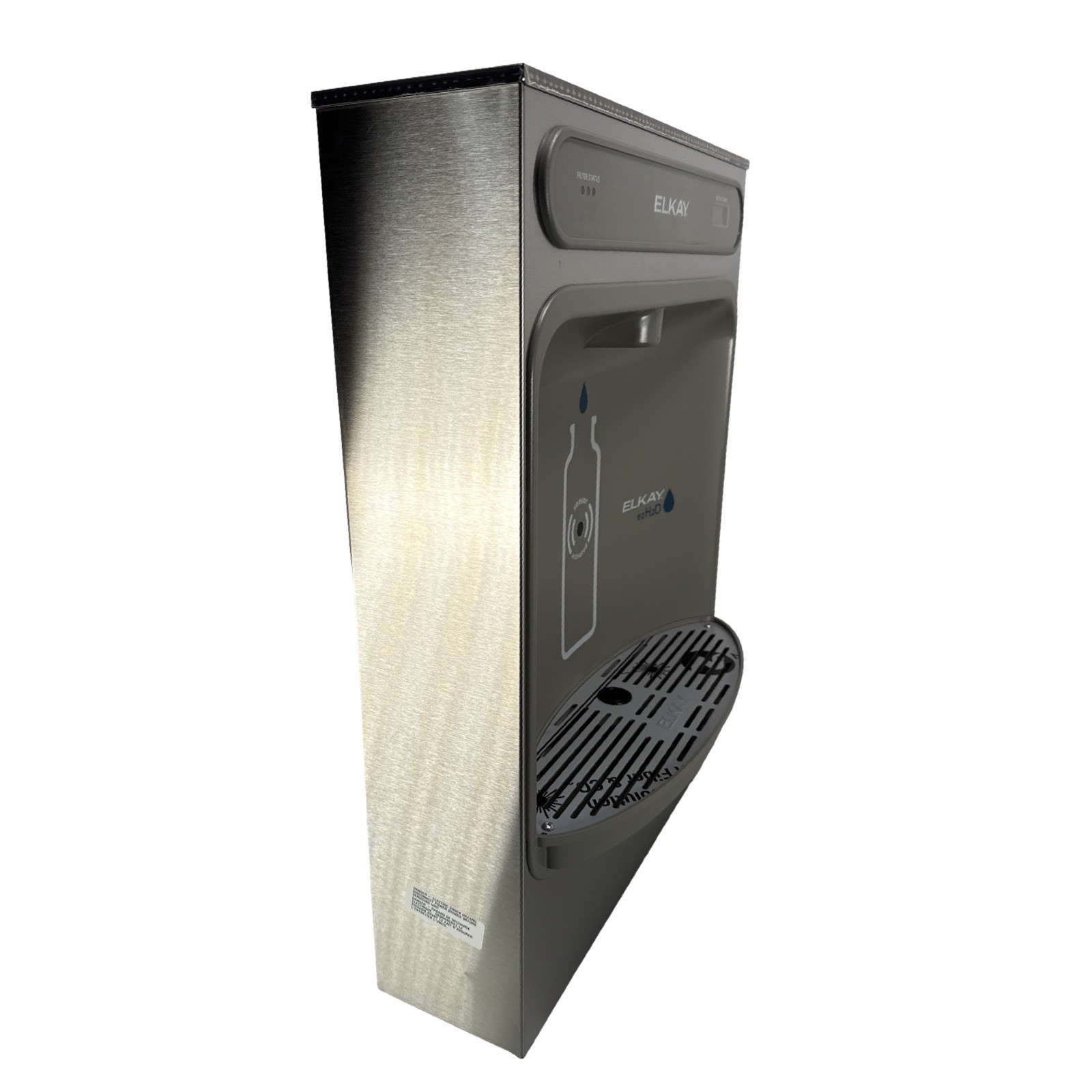 Elkay LZWSSM EZH2O Surface Mount, Filtered, Bottle Filling Station, Non-Refrig