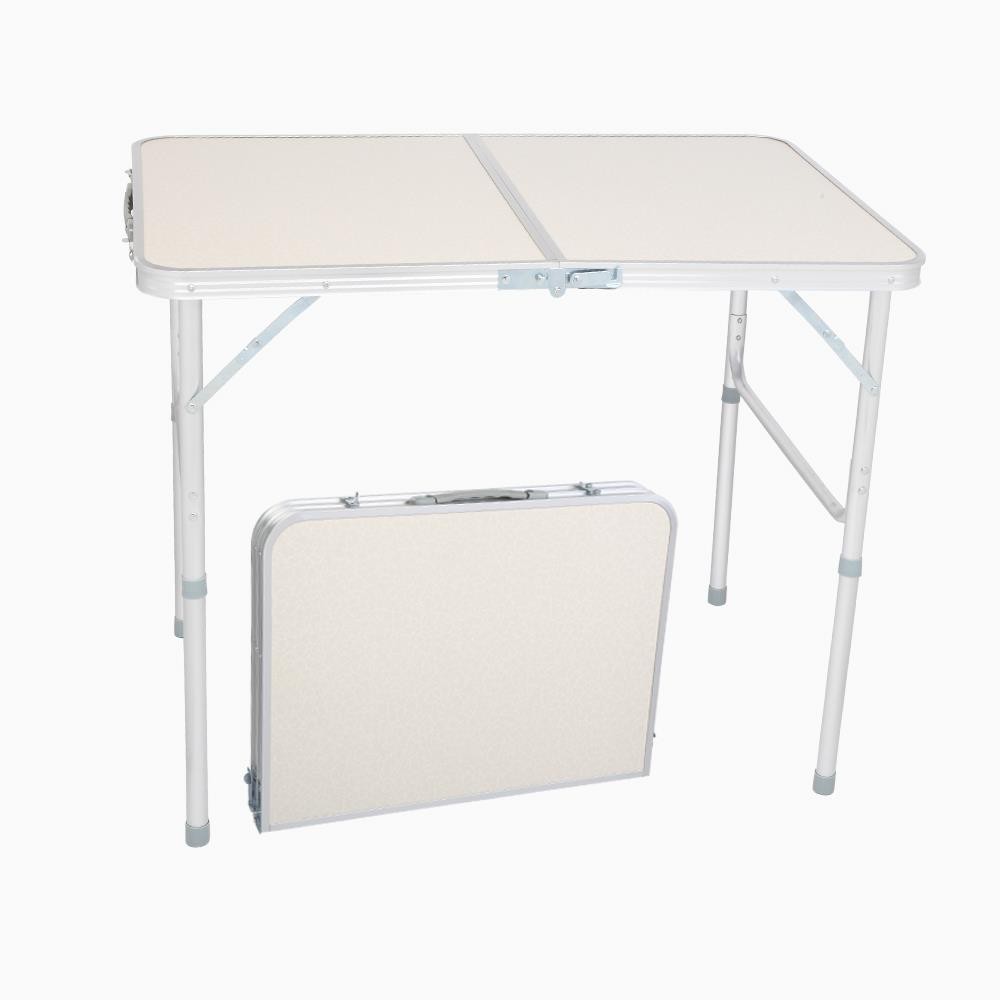 3-Feet Portable Folding Table Outdoor Picnic Camping Table Party Adjustable