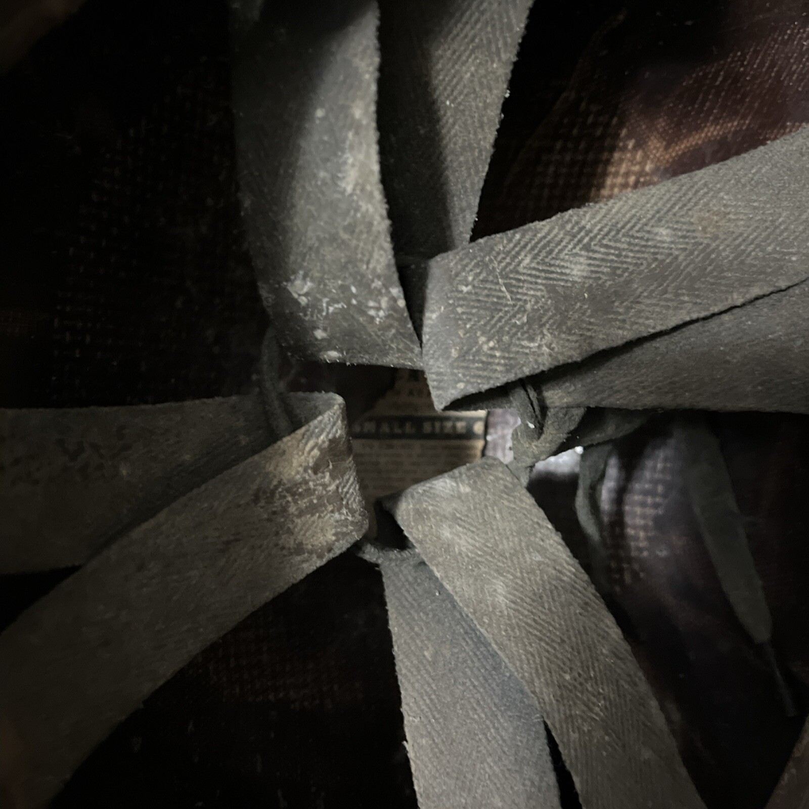 AB American Bridge AB Co. Hard Hat / Liner Full Brim Iron Worker USS/Depression