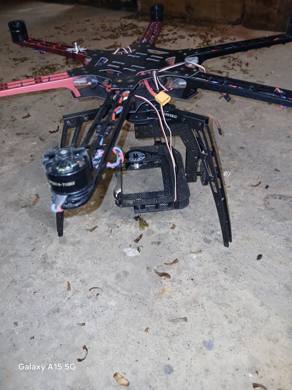 HexaCopter Drone