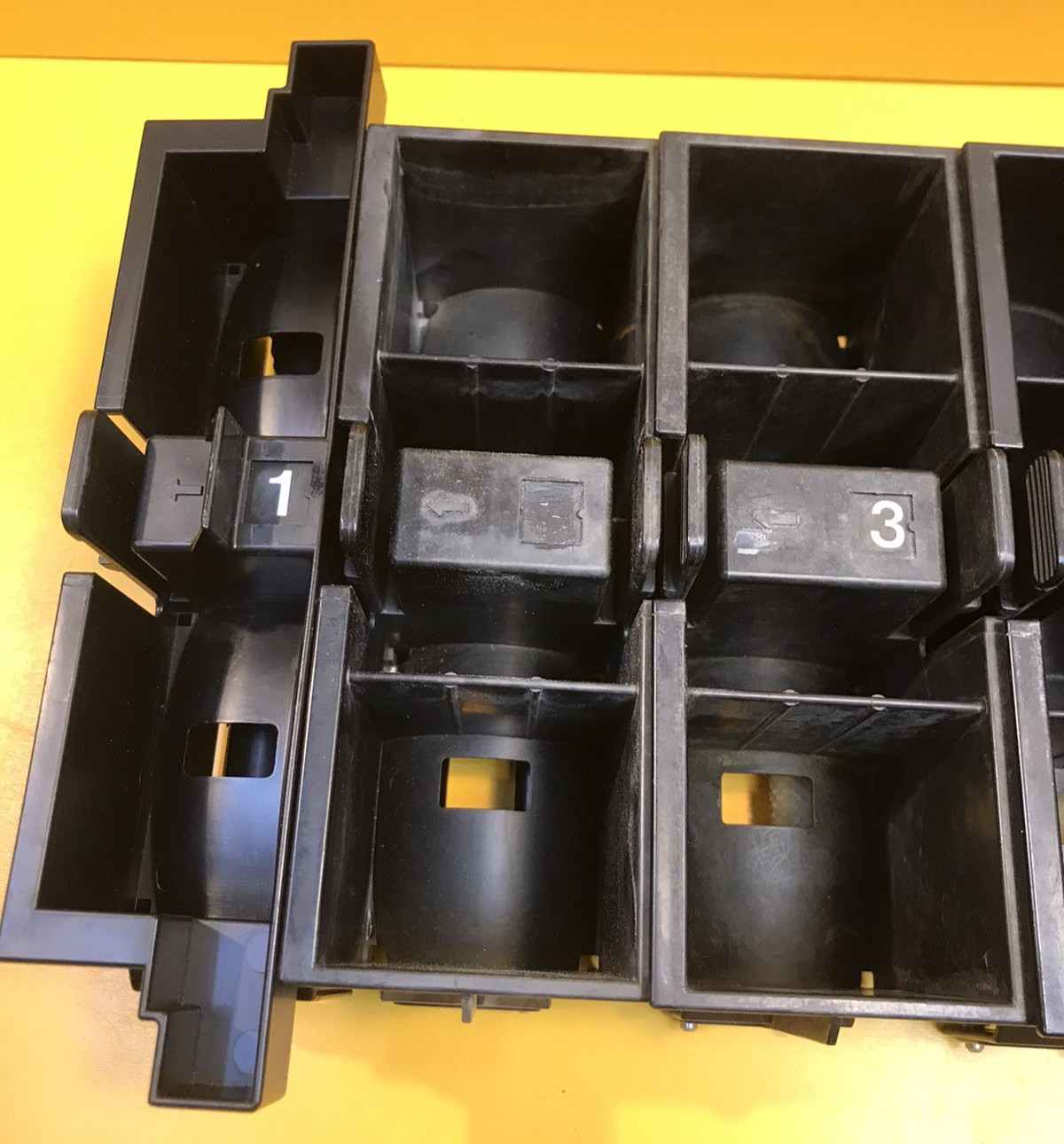 Noritsu QSF V-30 Film Processor Crossover Guides #'s 1- 7 V-50, V-100 Used