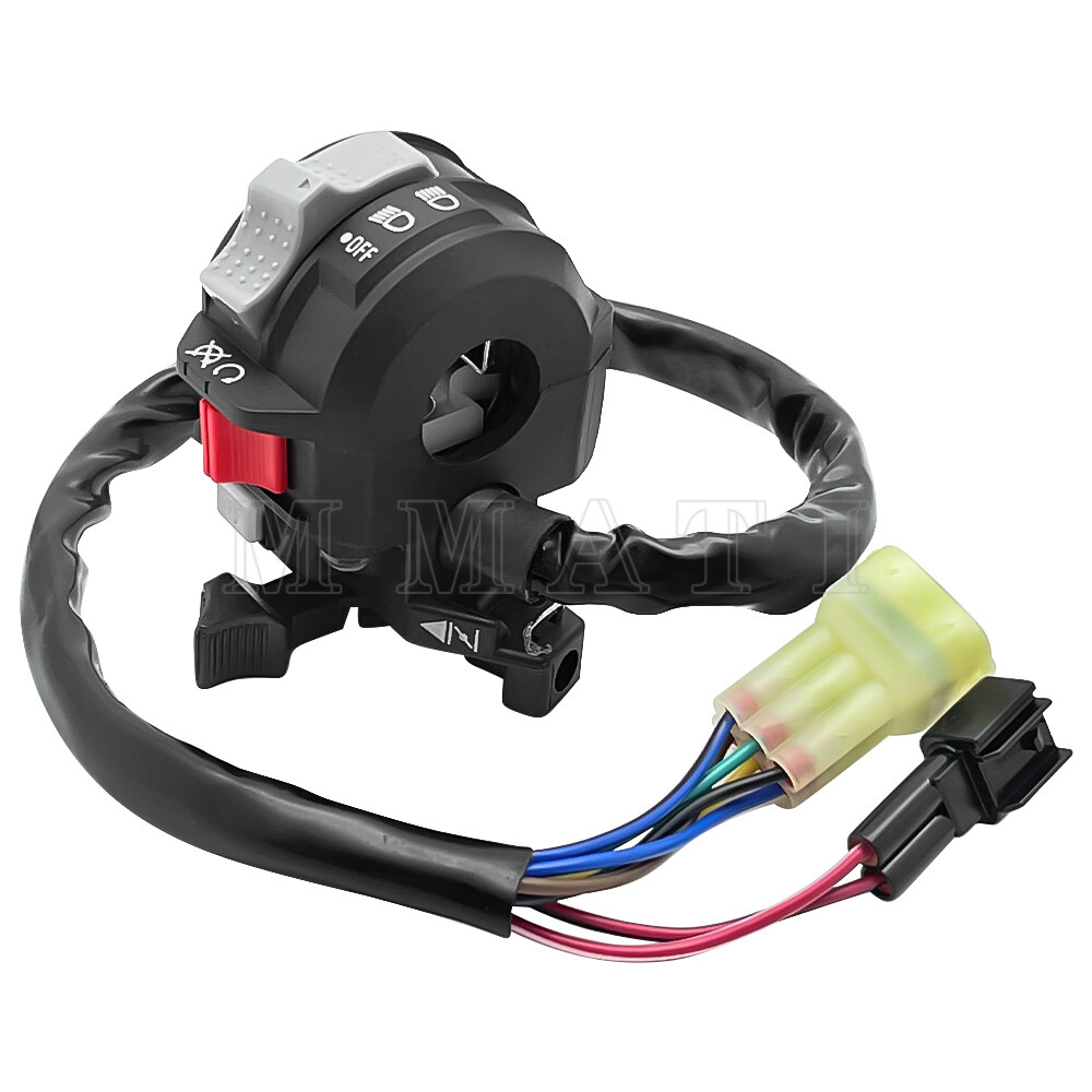 Handlebar Start Run Switch Headlight for Yamaha Raptor 350 YFM350R 2004-2013 ATV