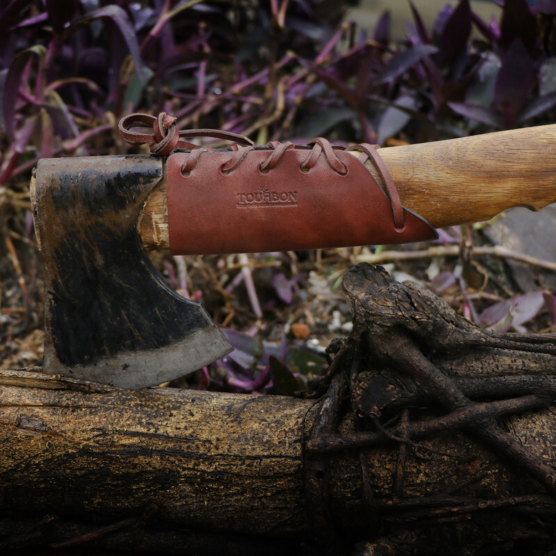 TOURBON Axe Handle Guard Collar Sheath Haft Ax Cover Protector US-Special offer