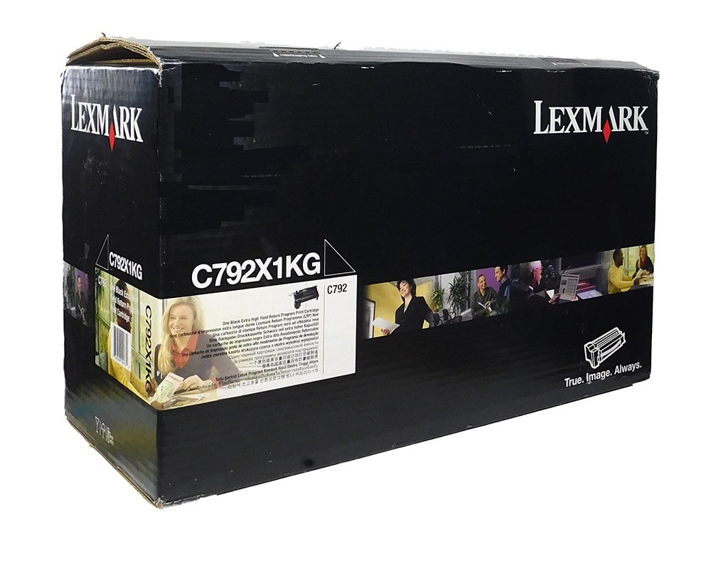 Lexmark C792X1KG Black Toner Cartridge - New in Box