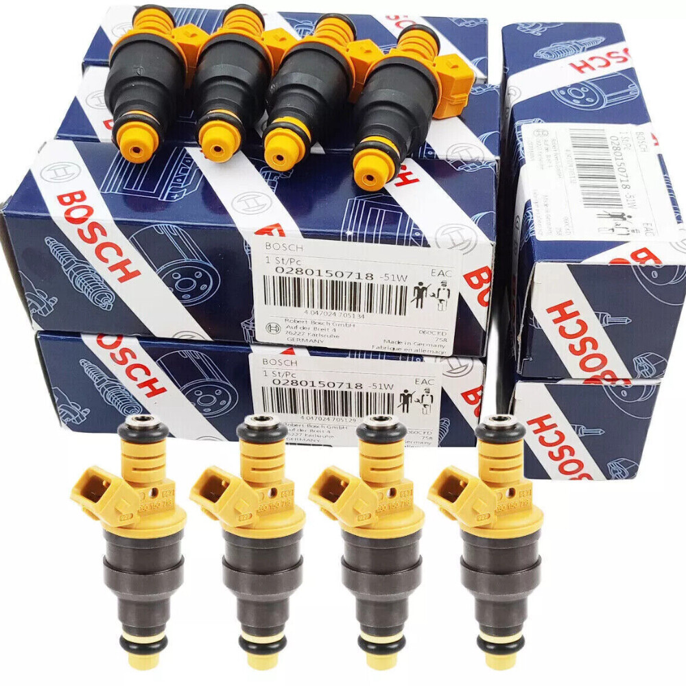 8X Genuine Bosch OEM Fuel Injector For 1993-2003 Ford F-150 F250 4.6/5.0/5.4/5.8