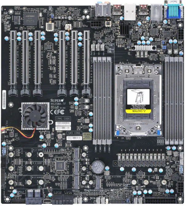 SuperMicro M12SWA-TF Motherboard