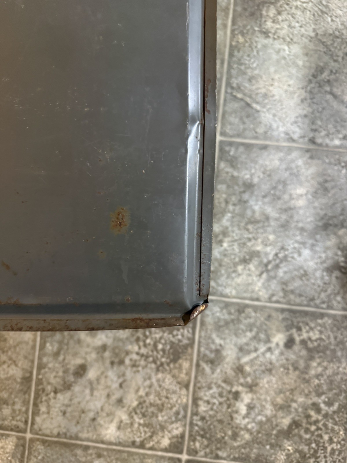 1950's Coca Cola Fishtail Delicious with Food Metal Menu Chalkboard Sign!