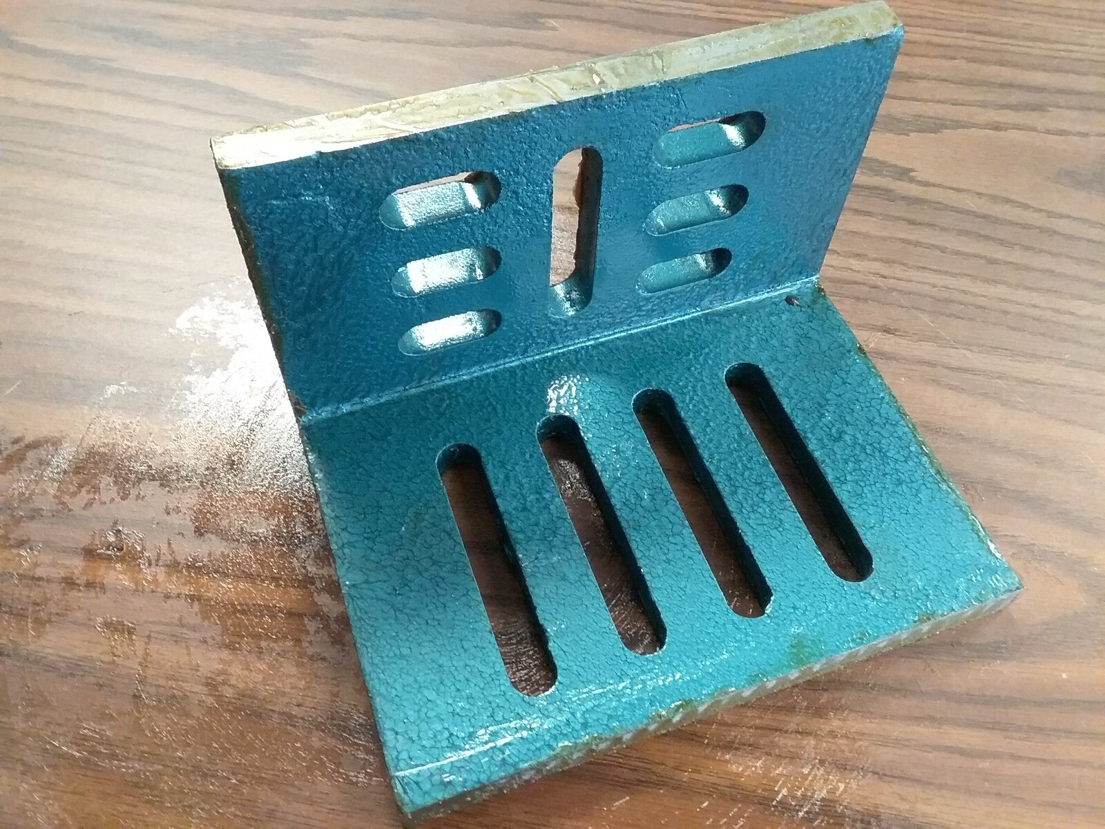 Slotted Angle Plate Open End 8x6x5" high tensil cast iron precise ground-SAPO