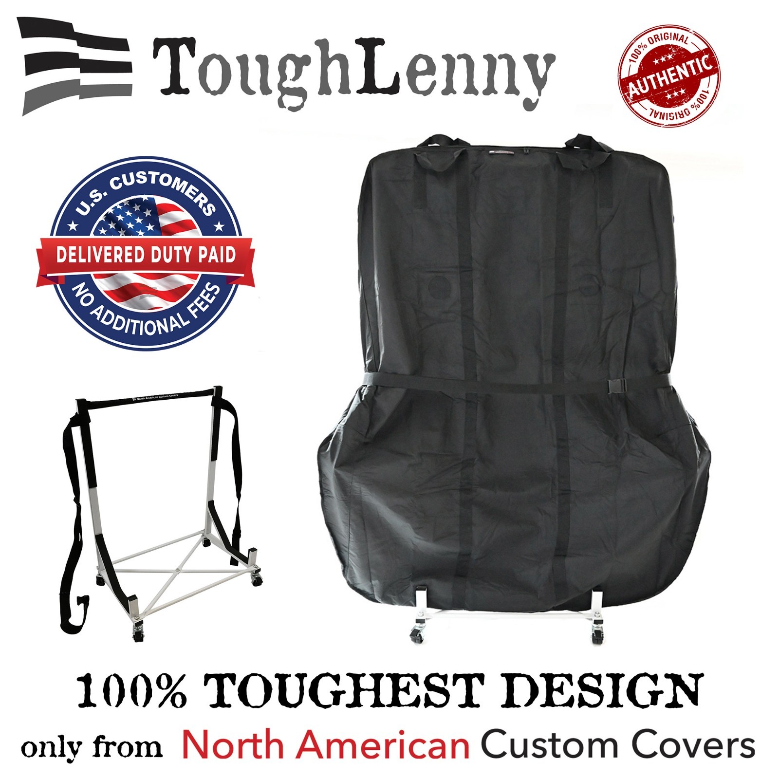 BMW Z4 Hard Top Custom Fit Cover and Hardtop Stand Cart Carrier Rack 019050