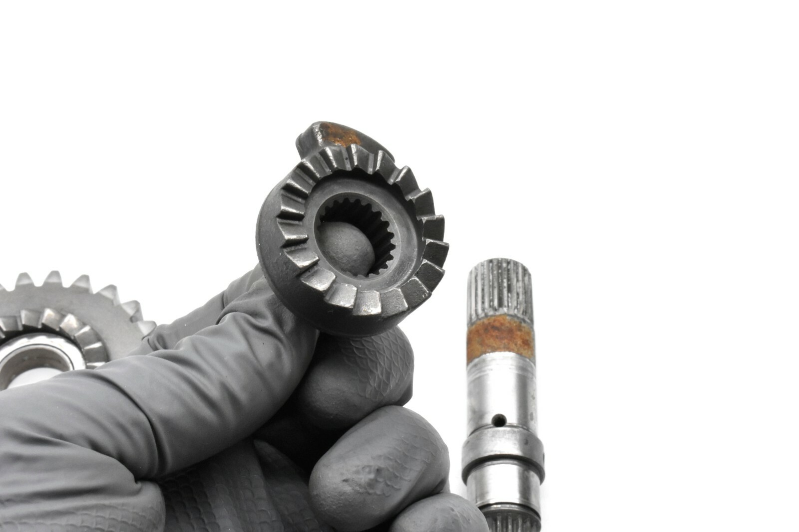 1985 85 Honda CR125R CR 125R Kick Start Shaft Starter