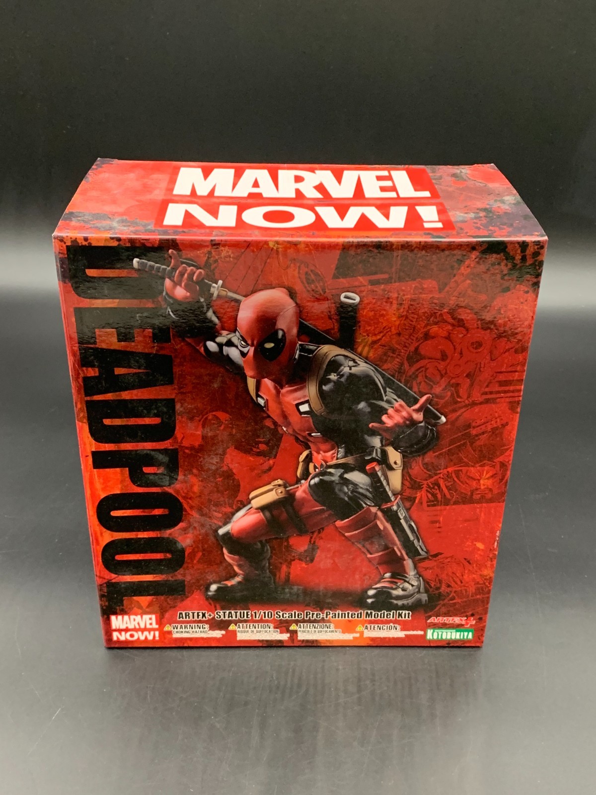 Kotobukiya Deadpool Marvel Now ArtFX+ Statue 1/10 Scale