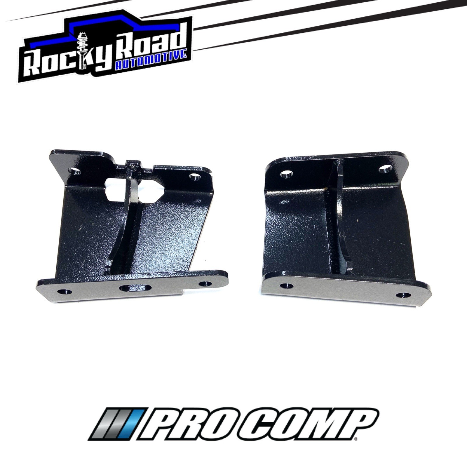 Pro Comp 6” Lift Front Diff Drop Brackets for 07-2013 Silverado Sierra 1500 4x4