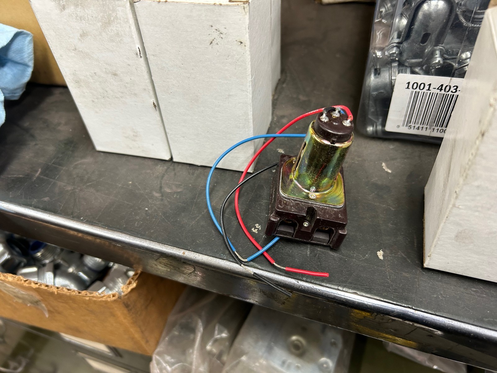 GENERAL ELECTRIC RR7 REMOTE CONTROL SWITCHING RELAY GE RR-7 (LZ24N)