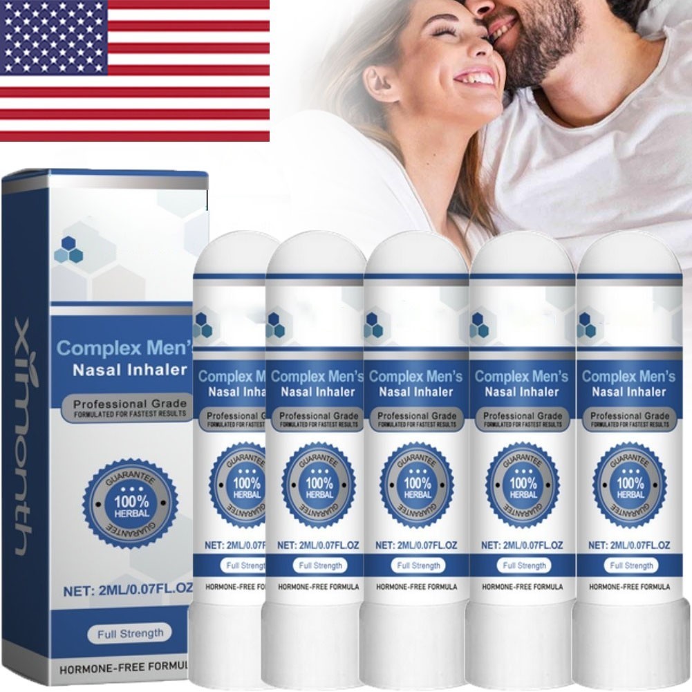 1~5PCS Men's Nasal Inhale Complex Men's Nasal Inhaler Professional Grade