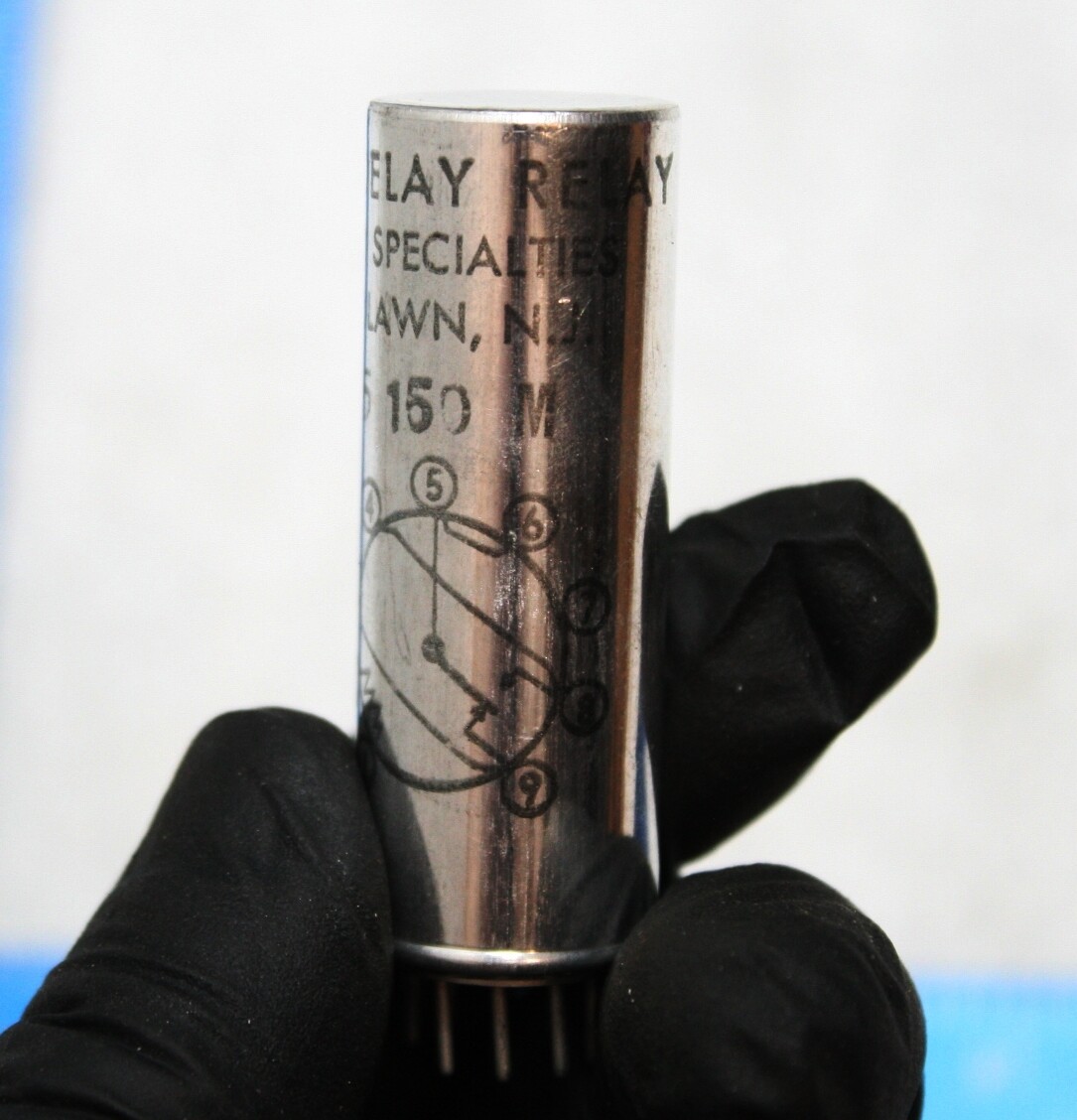 115-15-M RELAY SPECIALTIES TIME DELAY RELAY