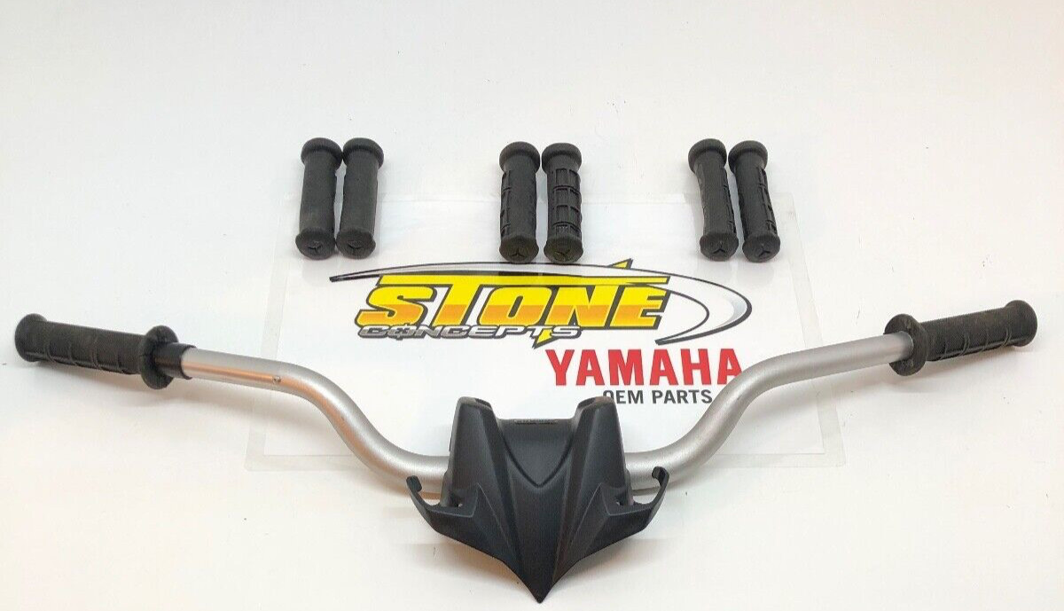 OEM Yamaha YFZ450R Handlebars 1 1/8" Handle Fat Bars Raptor 700 660 250 125 350