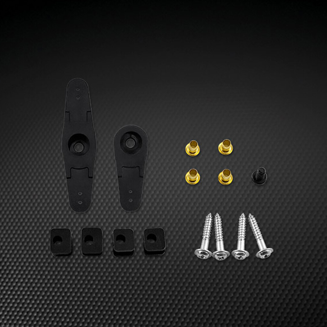 POWER HD B4S 444.4 oz / 0.065s Titanium & Steel Gear Brushless Servo