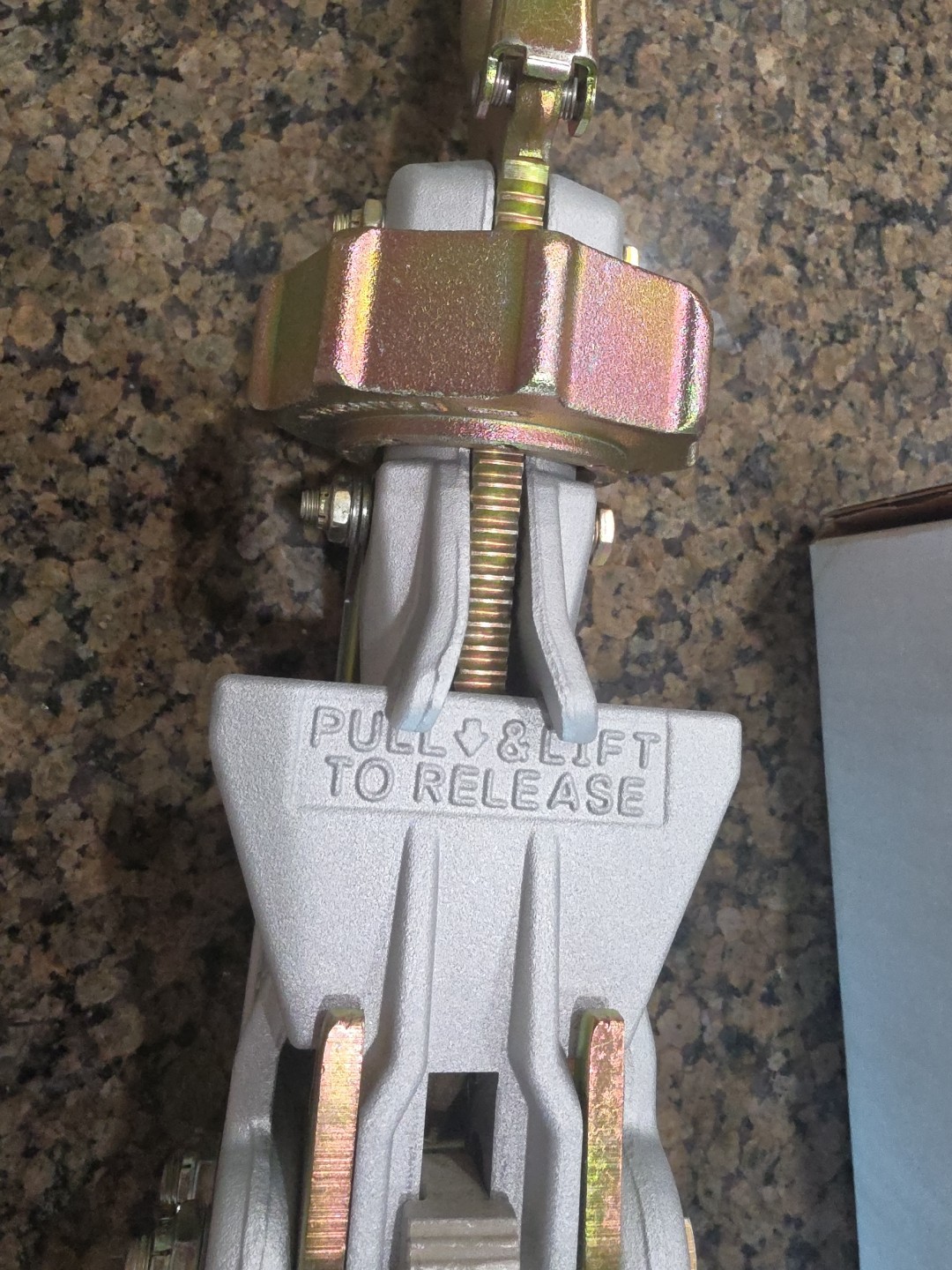 Military Aircraft Cargo Tie Down With 9' Chain