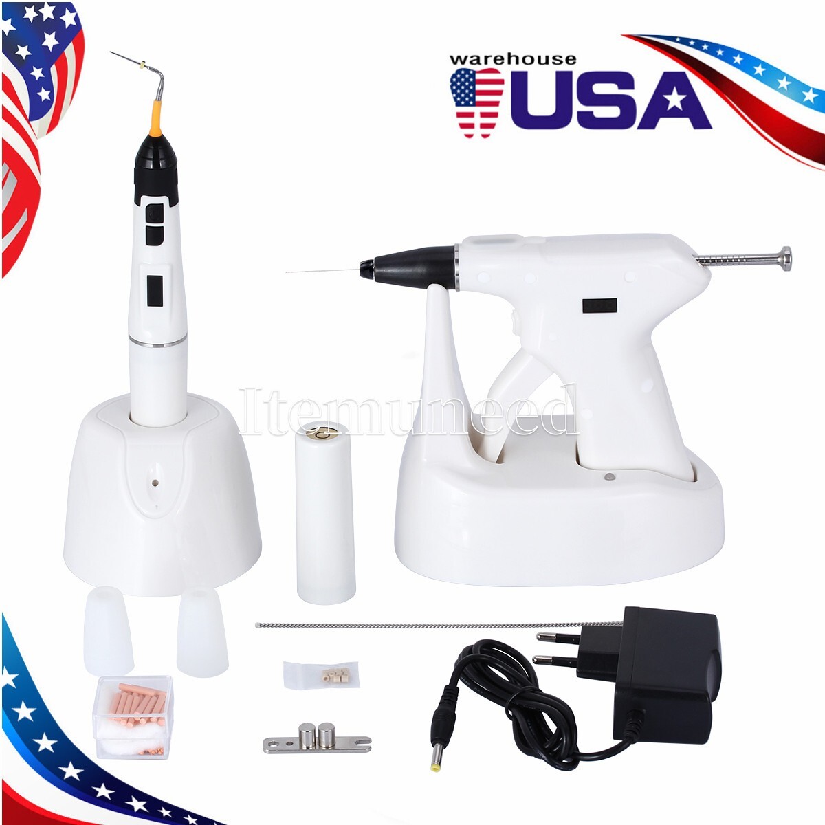 UPS Dental Endo Gutta Percha Obturation System Cordless Pen Gun