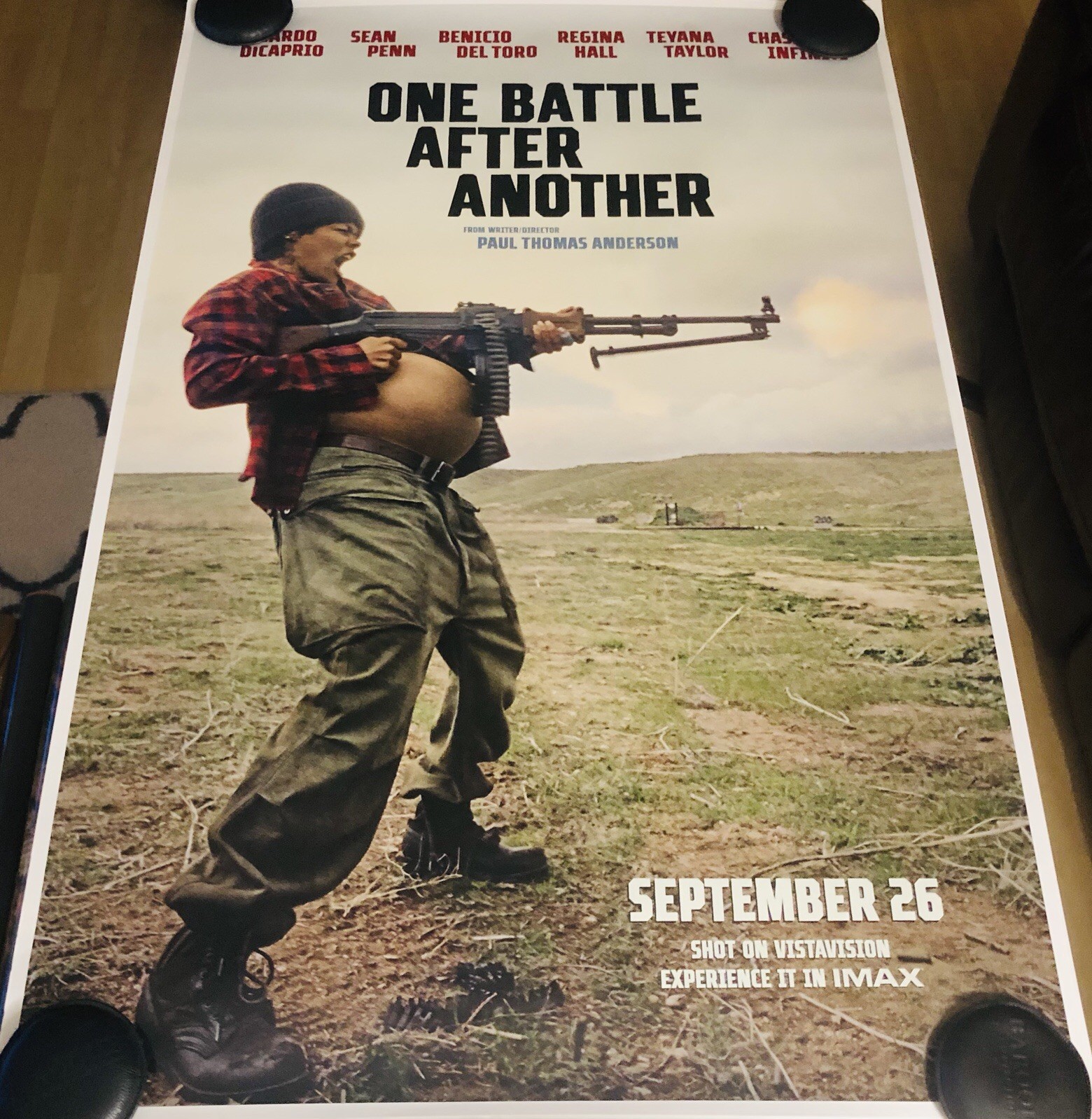 ONE BATTLE AFTER ANOTHER Original DS 27X40 Movie Poster BEST PICTURE WINNER SET