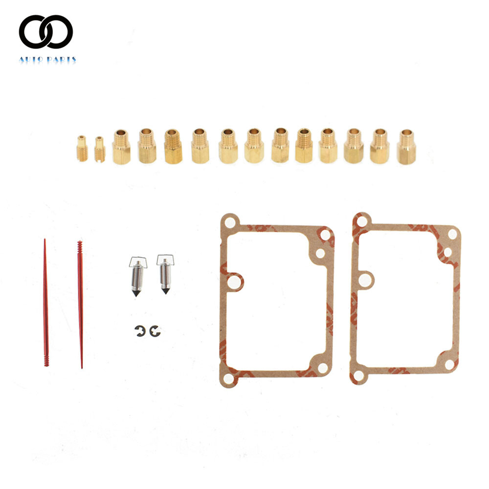 For Yamaha Banshee FULL JET KIT - 12 main jets + 2 pilot + 2 needles US