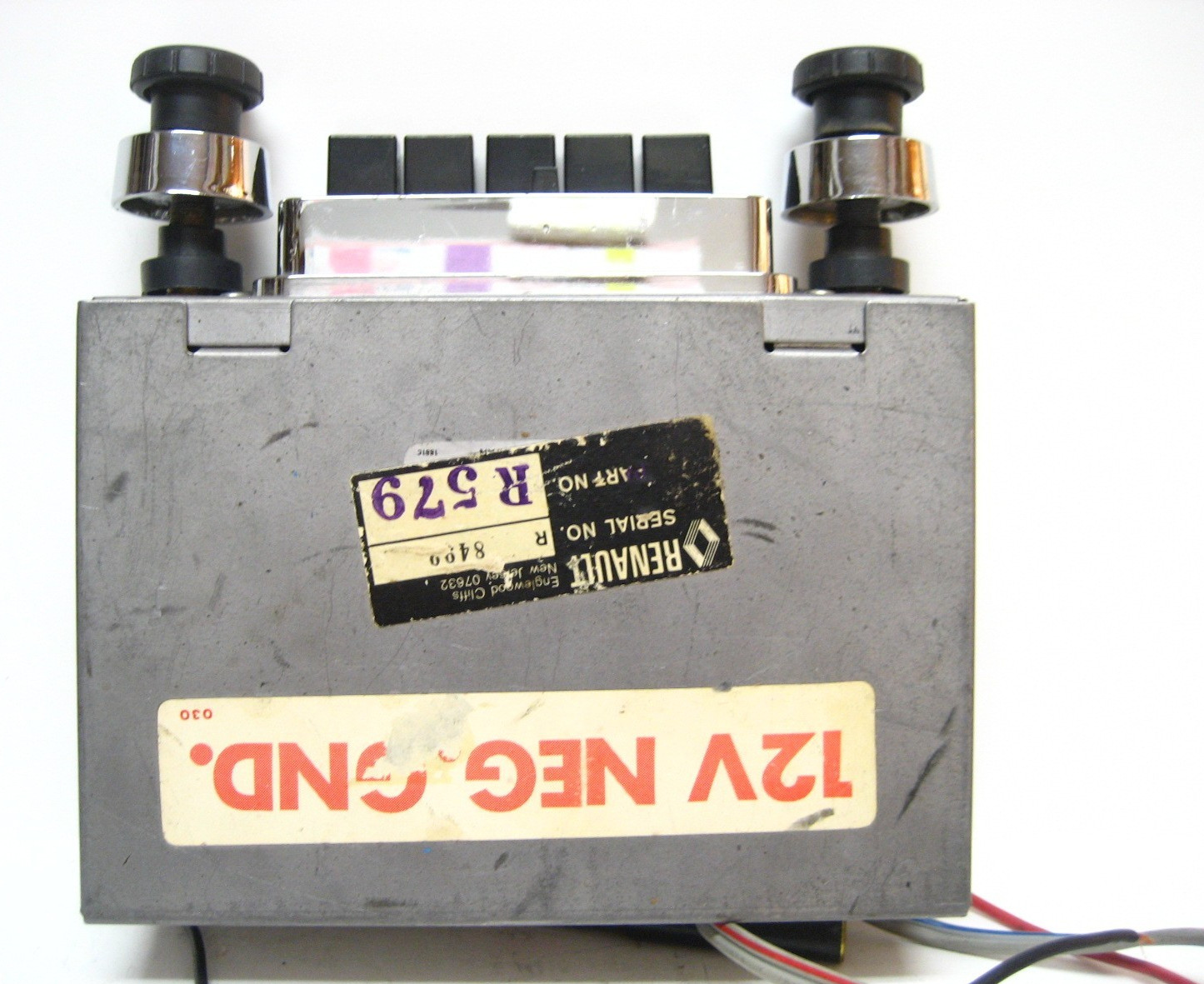 1972 1973 1974 1975 1976 1977 Renault AM-FM Stereo Radio Clean & Works See Video