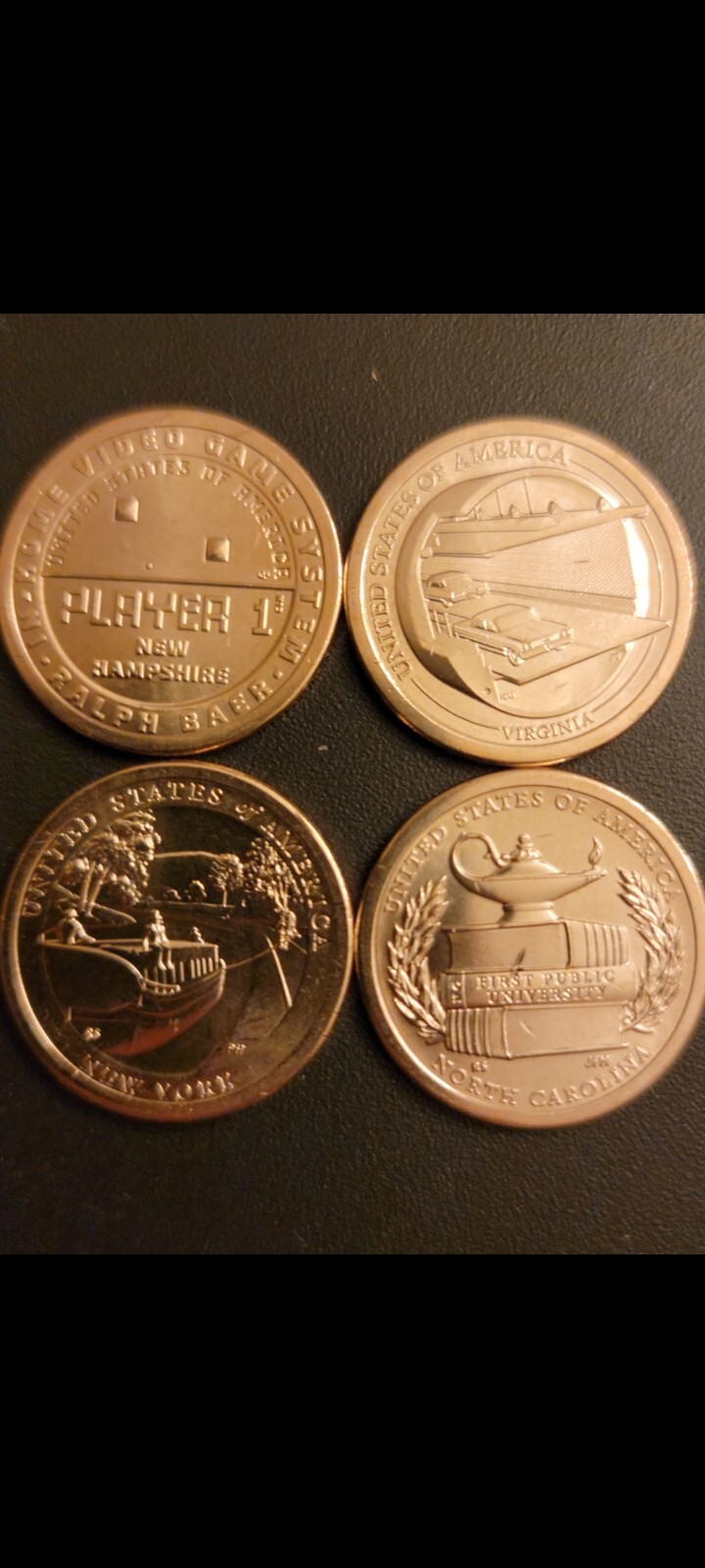 2018-2024 P AMERICAN INNOVATION DOLLAR ANY STATE 22 CHOICES BR UNC FROM MINT BAG