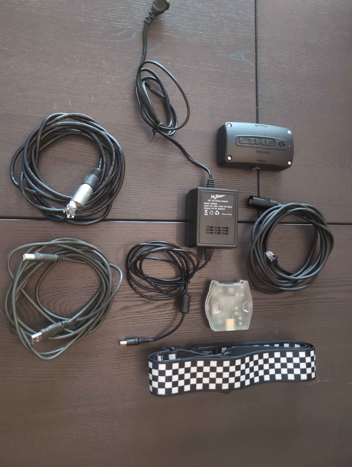 LINE 6 JTV-69 James Tyler Variax Metallic Red w/ Peripherals & Accessories