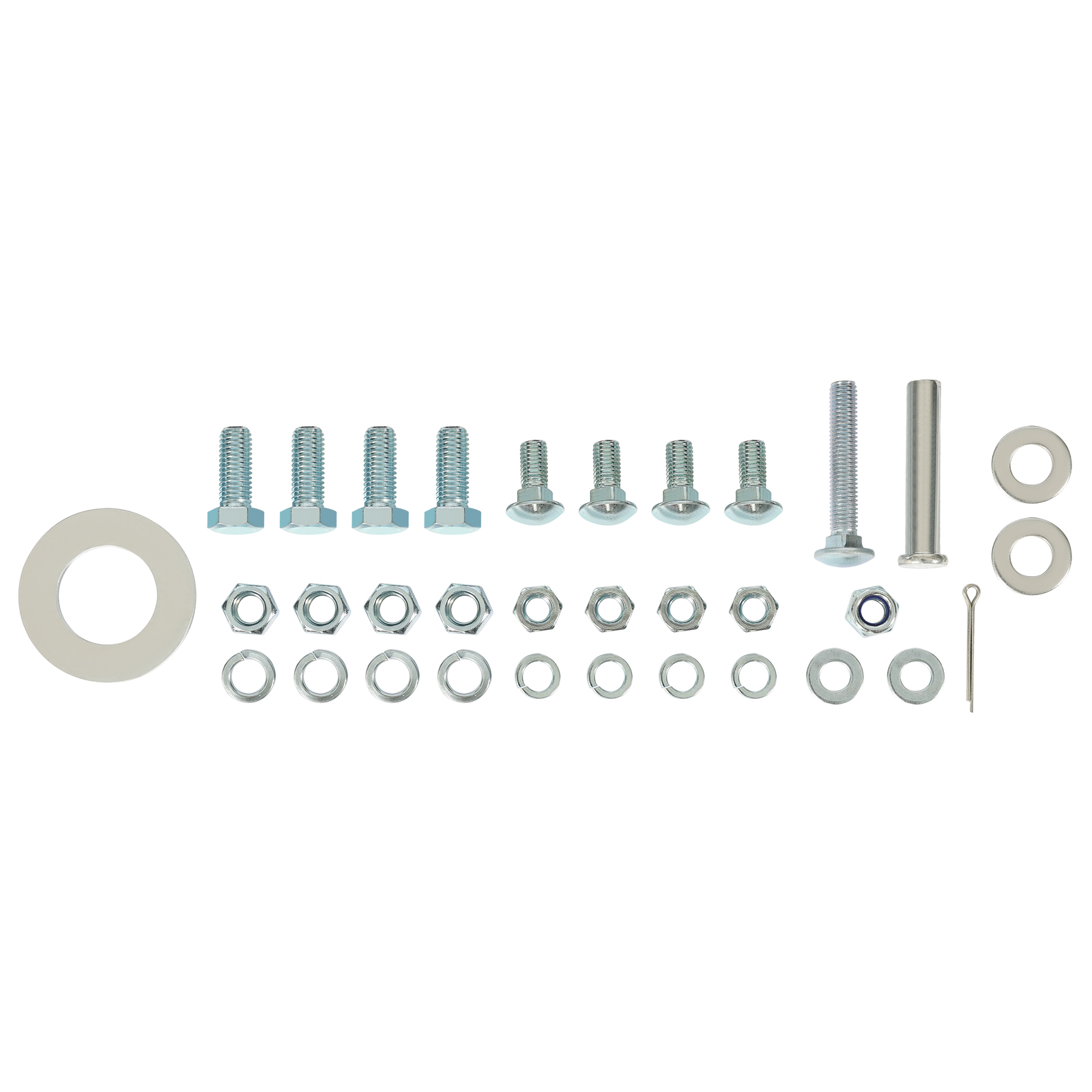 Universal Sleeve Hitch Tow Behind Rear Scrape Blade W/ hardware For UTV/ATV