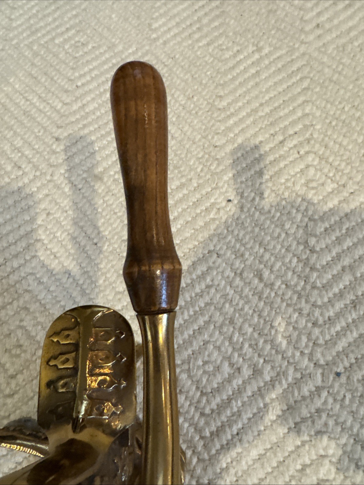 Antique French Bronze Vintner Wine Bottle Cork Corkscrew Cherubs EXCELLENT COND